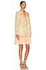 Butterfly Boho Tunic Dress, view 3 of 4, click to view large image.