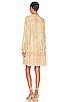 Butterfly Boho Tunic Dress, view 4 of 4, click to view large image.