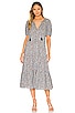Poppy Smock Midi Dress, view 1 of 3, click to view large image.