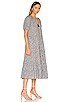 Poppy Smock Midi Dress, view 2 of 3, click to view large image.