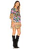 X REVOLVE Butterfly Tunic, view 3 of 4, click to view large image.