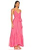 Azalea Strappy Maxi Dress, view 2, click to view large image.