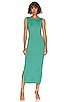 view 1 of 4 Mercury Knit Maxi Dress in Emerald