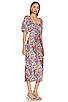 view 2 of 3 Last Drinks Bias Midi Dress in Evening Floral