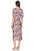 view 3 of 3 Last Drinks Bias Midi Dress in Evening Floral