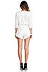 view 3 of 4 Indian Summer Playsuit in White
