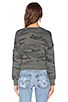 view 3 of 4 Academy Sweatshirt in Olive Branch
