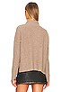 view 3 of 4 Nora Cashmere Sweater in Heather Toast