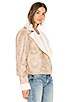 view 2 of 4 Delancey Faux Fur Jacket in Champagne
