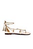 view 1 of 5 Cora Sandal in Gold