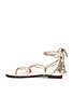 view 5 of 5 Cora Sandal in Gold
