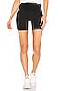 view 1 of 4 Airweight High Waist Short in Black