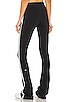 view 3 of 4 Raquel High Waist Flare Legging in Black, Off White, & Heather Grey
