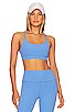 view 1 of 4 Renew Sports Bra in Vivid Blue