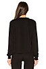 view 3 of 5 Aloha Love Crop Sweatshirt in Vintage Black