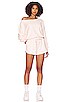 view 1 of 3 SHERPA 롬퍼 in Heather Warm Glow