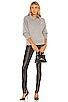 Ankle Legging with Zipper, view 4, click to view large image.