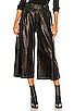 view 1 of 4 Culotte Pant in Black