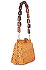 view 4 of 5 JULIANA 백 in Light Honey & Ivory