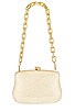 view 2 of 5 Blair Bun Clutch in Sand