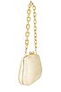 view 3 of 5 Blair Bun Clutch in Sand