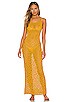 Jamaica Crochet Maxi Dress, view 1 of 4, click to view large image.