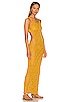 Jamaica Crochet Maxi Dress, view 2 of 4, click to view large image.