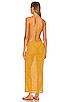 Jamaica Crochet Maxi Dress, view 3 of 4, click to view large image.