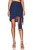 view 1 of 5 Selena Mini Skirt in Midnight