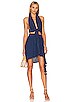 view 5 of 5 Selena Mini Skirt in Midnight