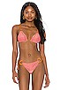 Lambada Triangle Bikini Top, view 1, click to view large image.