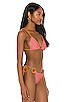 Lambada Triangle Bikini Top, view 2, click to view large image.