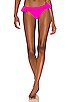 view 1 of 4 X REVOLVE Rubi Ruffled Bikini Bottom in Hot Pink