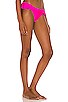 view 2 of 4 X REVOLVE Rubi Ruffled Bikini Bottom in Hot Pink