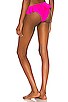view 3 of 4 X REVOLVE Rubi Ruffled Bikini Bottom in Hot Pink