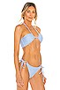 Capri Stitched Bikini Top, view 2, click to view large image.
