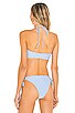 Capri Stitched Bikini Top, view 3, click to view large image.