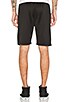 view 4 of 5 Stripe Rib Track Short in Black