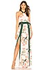 view 2 of 3 Aries Maxi Dress in Aries Floral Print