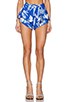 view 1 of 3 Blue Jasmine Shorts in Blue Fresh Floral