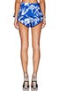view 3 of 3 Blue Jasmine Shorts in Blue Fresh Floral