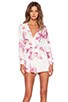 view 1 of 4 Mayan Romper in Floral