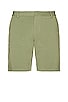 view 1 of 3 Everyday Chino Short in Deep Sage Green