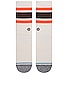view 5 of 5 Boyd Socks in Off White