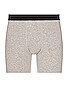 view 1 of 2 Standard 6in Boxer Brief in Heather Grey