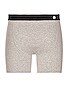 view 2 of 2 Standard 6in Boxer Brief in Heather Grey