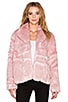 Powderpuff Faux Fur Coat, view 1 of 3, click to view large image.