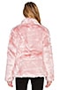 Powderpuff Faux Fur Coat, view 3, click to view large image.