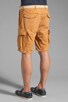 Belted Cargo Short, view 4 of 6, click to view large image.
