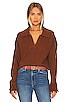view 1 of 4 Twiggy Polo Sweater in Brown